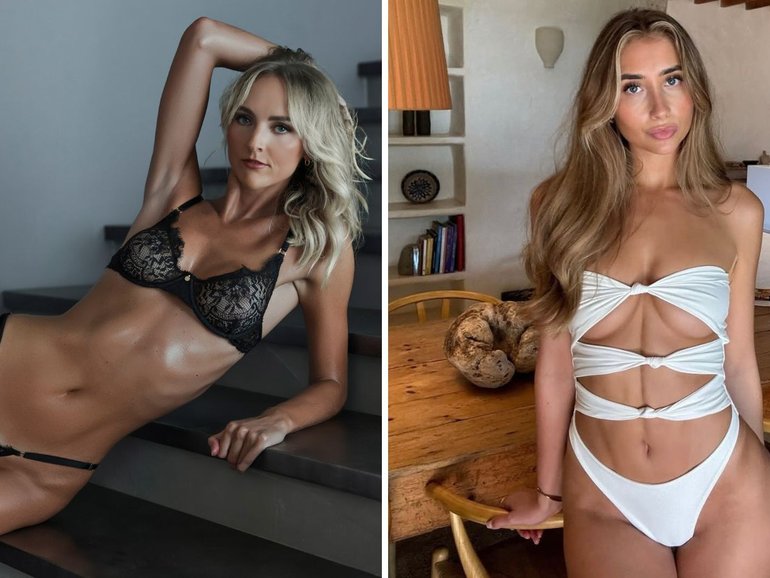 OnlyFans stars Annie Knight and Lily Phillips have revealed how their explicit sex work stunts changed their lives for the better.