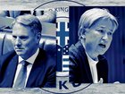 Richard Marles and Penny Wong will face some tough talks with their UK counterparts over the state of the AUKUS deal.
