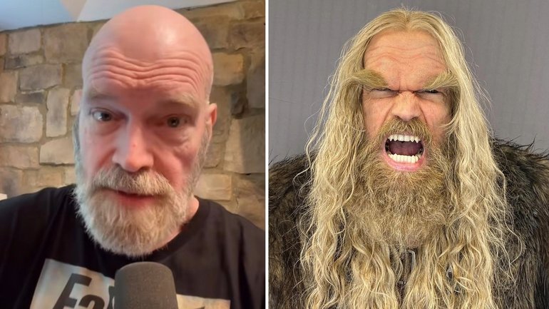 Tyler Mane has gone public after being diagnosed with breast cancer.