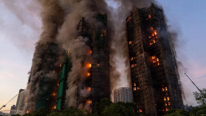 Dozens of suspects have been charged over the fire that engulfed Wang Fuk Court in November 2025.