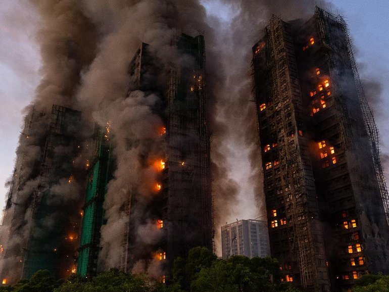 Dozens of suspects have been charged over the fire that engulfed Wang Fuk Court in November 2025. 