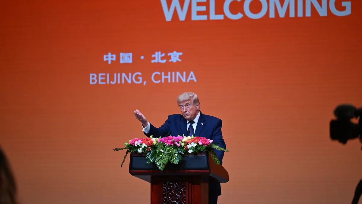 THE NEW YORK TIMES: Donald Trump’s sharp turn on China as he embraces it as a peer power THE NEW YORK TIMES: Donald Trump’s sharp turn on China as he embraces it as a peer power