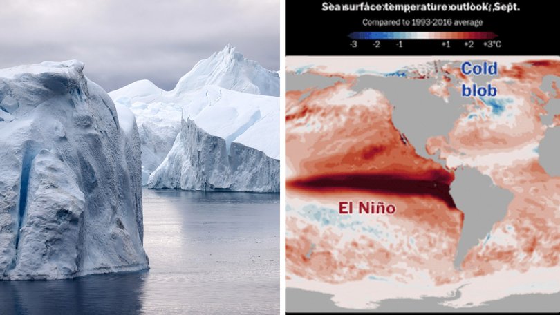An expansive area of well below-average ocean temperatures lingering in the North Atlantic has sparked fears in Greenland and Iceland of a chilling climate crisis for Arctic nations.