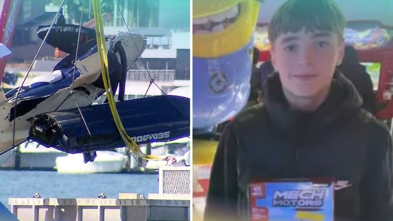 Mitchell Irvine died in a jet ski crash in July 2025.