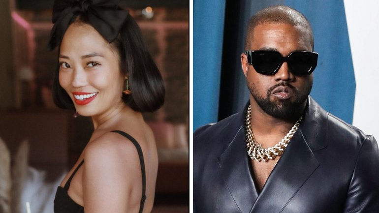 A model is suing rapper Kanye West, alleging that he choked her and stuck his fingers in her mouth during filming of a music video.