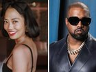A model is suing rapper Kanye West, alleging that he choked her and stuck his fingers in her mouth during filming of a music video.