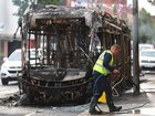 Belfast has woken to scenes of charred homes and cars after a night of anti-immigrant rioting. 