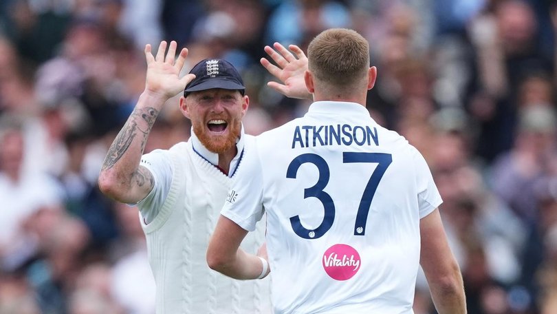 Ben Stokes and Gus Atkinson, who helped beat NZ at Lord's, have been dropped for the second Test. (AP PHOTO)