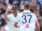 Ben Stokes and Gus Atkinson, who helped beat NZ at Lord's, have been dropped for the second Test. (AP PHOTO)