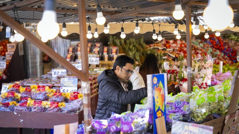 Shoppers at a grocery store in Brooklyn on March 19, 2026. US inflation accelerated for a third-straight month in May amid a stalemate in negotiations to end the war with Iran, adding to the price pressures confronting consumers.