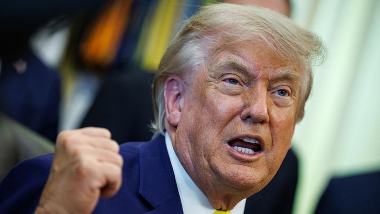 US President Donald Trump says Iran’s government has already agreed to not obtain a nuclear weapon. 