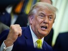 US President Donald Trump says Iran’s government has already agreed to not obtain a nuclear weapon. 