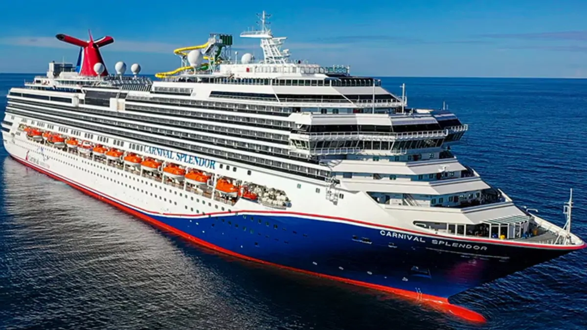 Carnival issues warning to passengers visiting Lifou, New Caledonia, reminding them to dress appropriately