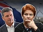Liberal Leader Angus Taylor is wary about doing a deal with Pauline Hanson's One Nation. 