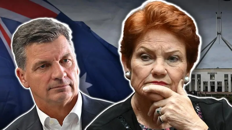 Angus Taylor rules out non-compete deal with One Nation as it raises .8 million in less than a day Angus Taylor rules out non-compete deal with One Nation as it raises .8 million in less than a day