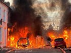 Homes and vehicles have been set alight as anti-immigrant protests engulfed parts of Belfast. 