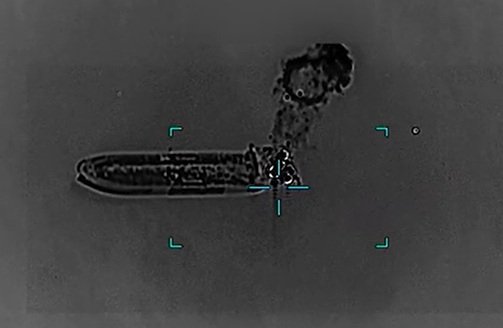 A US aircraft fired precision munitions into the Palau-flagged M/T Settebello  ship’s engine room after the crew repeatedly failed to comply with directions from American forces.