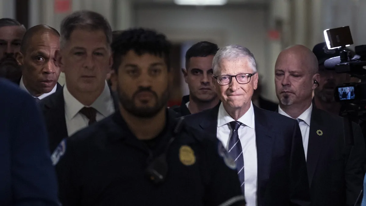Epstein tried to use my infidelity as leverage, says Gates