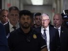 Bill Gates, the co-founder of Microsoft, arrives on Capitol Hill to testify privately before the House Oversight Committee as part of the panels investigation of Jeffrey Epstein in Washington on Wednesday morning, June 10, 2026. (Pete Marovich/The New York Times)