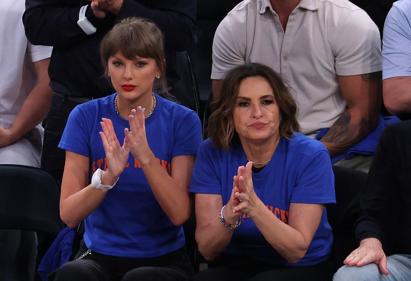 Taylor Swift and Mariska Hargitay.