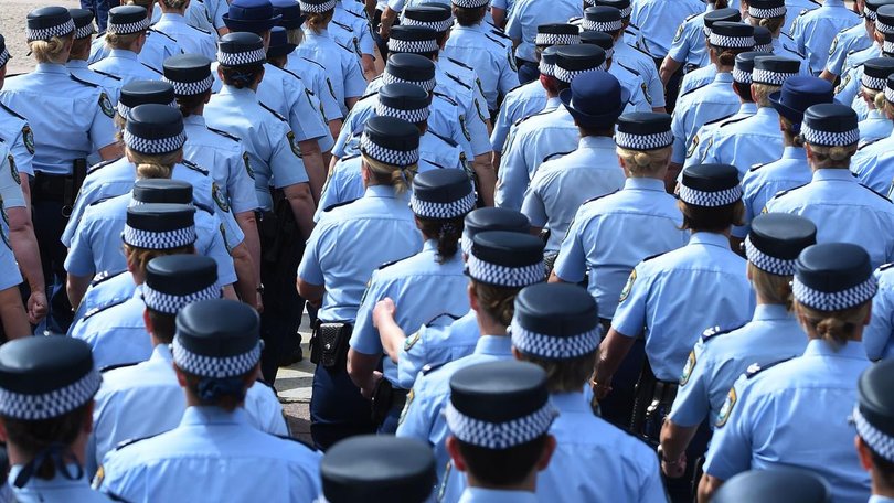 A wide ranging review has found a culture of sexual harrassment in the NSW police force. (Dean Lewins/AAP PHOTOS)