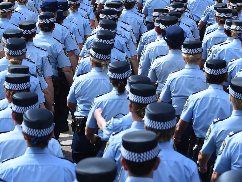 A wide ranging review has found a culture of sexual harrassment in the NSW police force. (Dean Lewins/AAP PHOTOS)