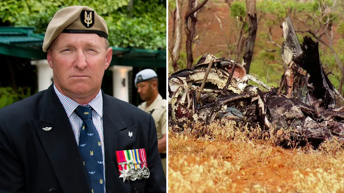 SAS Black Hawk crash hero Gary Proctor says training must be on cutting edge