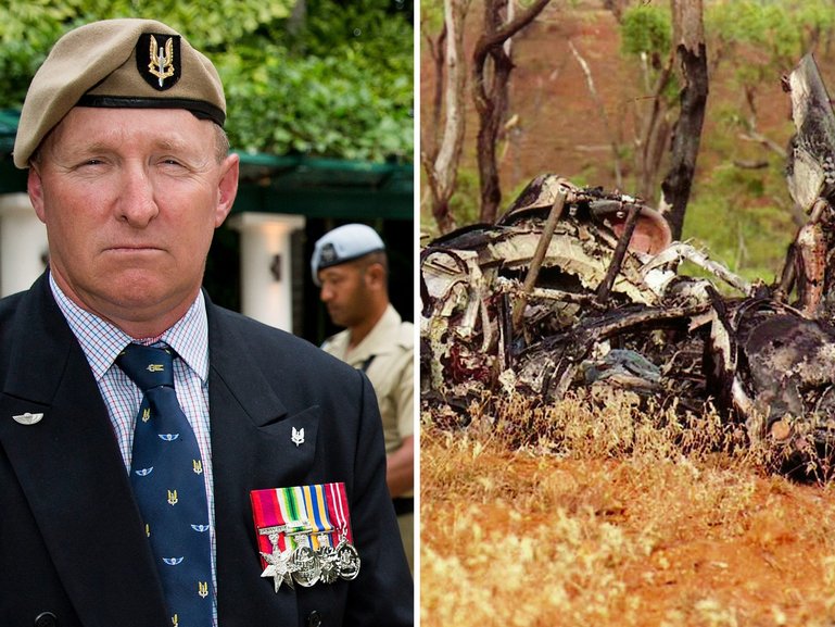 Former Australian Army soldier Corporal Gary Proctor, a survivor of the 1996 Black Hawk helicopter training accident.