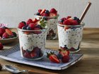 Two easy breakfast options to help get you out the door in the morning.
