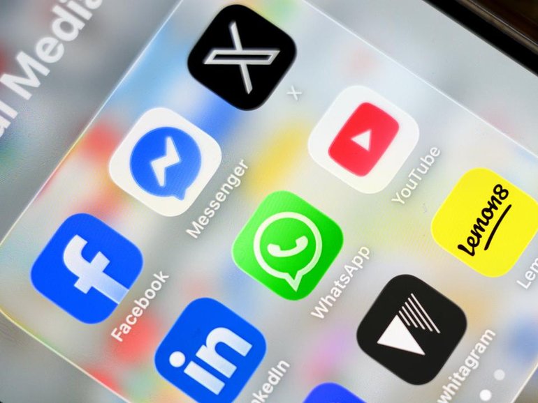Firms could be hit with millions of dollars in penalties under Canada's proposed social media laws. (AAP PHOTOS)