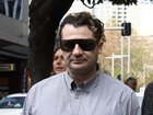 Anthony Koletti is facing court accused of knocking over a 73-year-old woman walking her dog. (Dean Sewell/AAP PHOTOS)