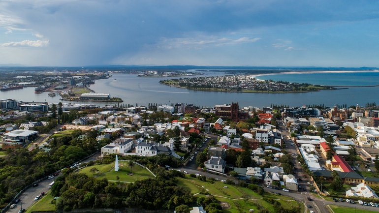 Support is growing for Newcastle Harbour to be the site of a future nuclear submarine base. 