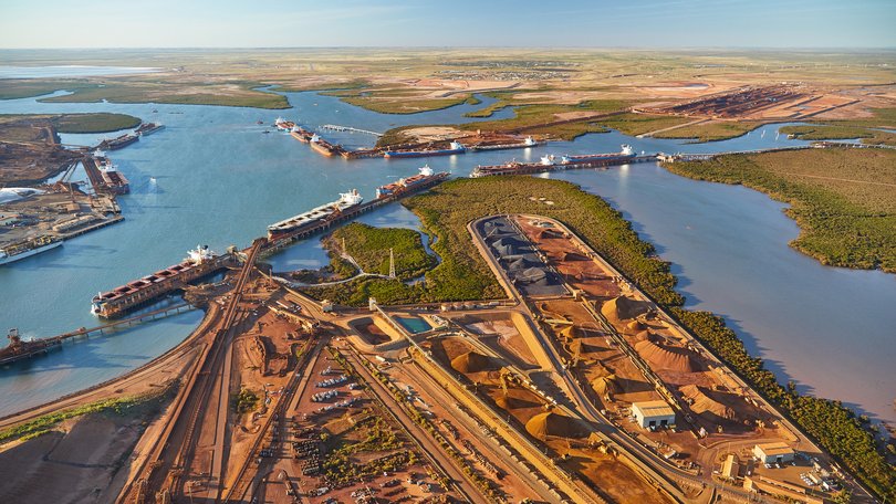 The militant AMWU and ETU have voted to down tools at Australia’s most lucrative iron ore port.