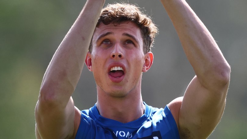 The AFL has punished Max Knobel for making a “highly offensive homophobic slur” in a VFL game.