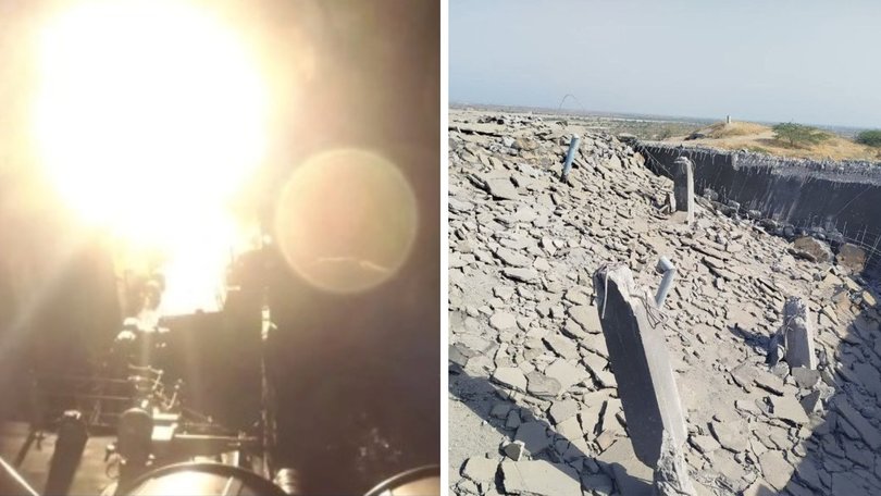 Iran claims that US strikes have taken out vital water facilities.