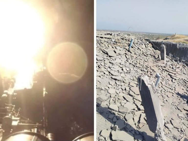 Iran claims that US strikes have taken out vital water facilities.