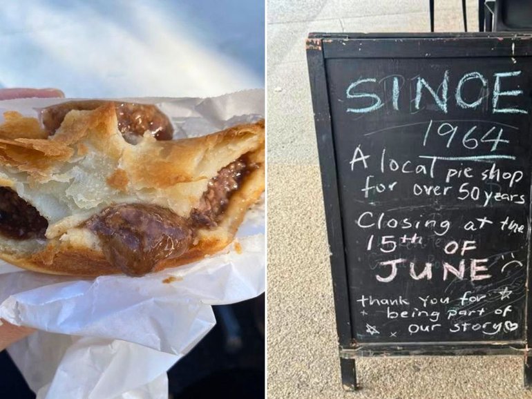 After serving generations of locals, surfers and holidaymakers, the Coolangatta Pie Shop is preparing to close its doors for good.