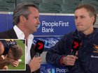 Jordan Dawson opens up on his emotions in a sitdown with Hamish McLachlan.