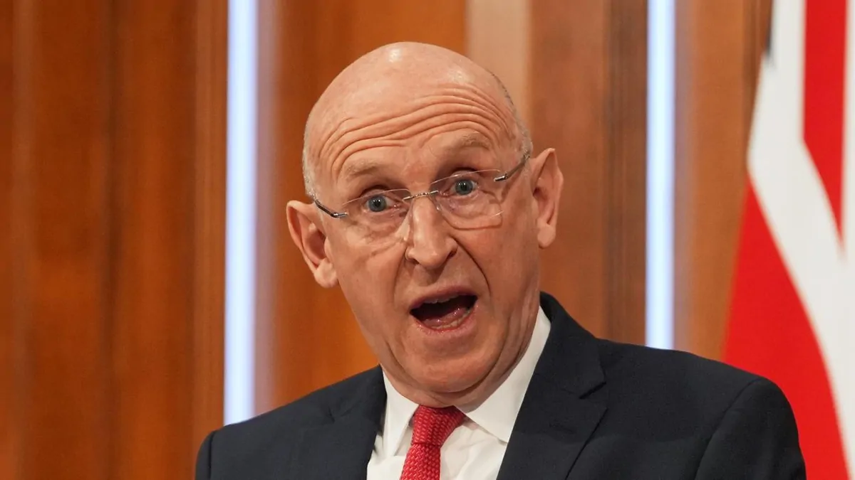 UK Defence Minister John Healey quits over defence spending in scathing letter to PM Keir Starmer UK Defence Minister John Healey quits over defence spending in scathing letter to PM Keir Starmer