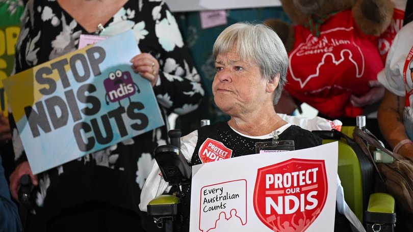 NDIS advocacy groups have criticised the Federal Government's proposed changes.