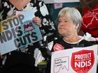 NDIS advocacy groups have criticised the Federal Government's proposed changes. 