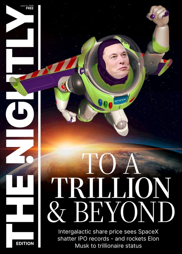 The Nightly cover for 12-06-2026