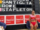 Jemma Stapleton made the Stawell Gift final in 2025.