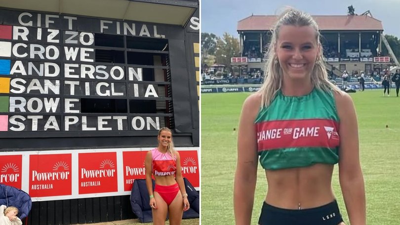 Stapleton made multiple appearances at the Stawell Gift and reached the final in 2025.