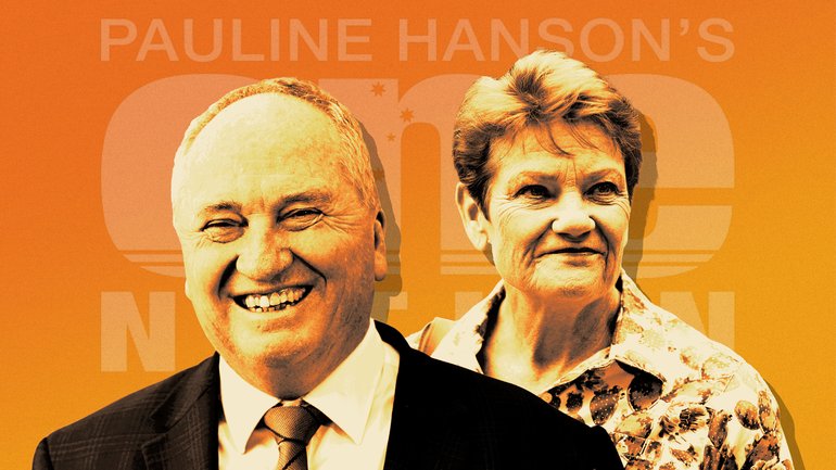 Barnaby Joyce, Pauline Hanson