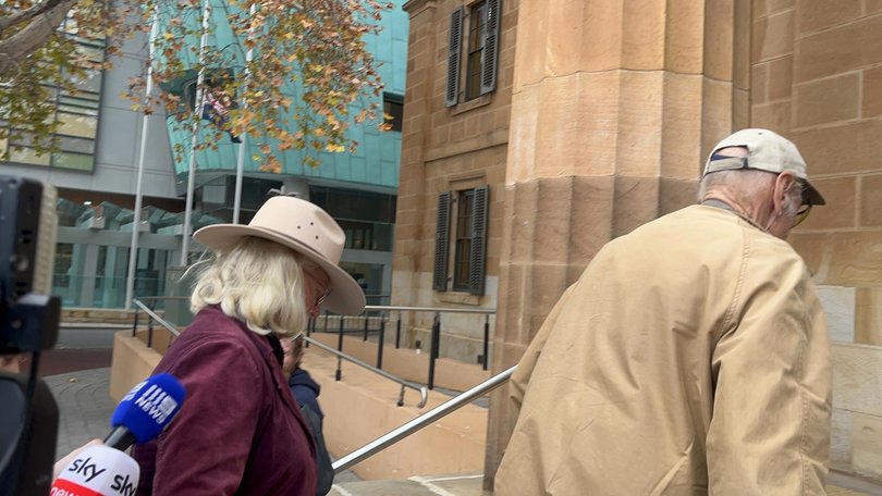 She is charged with unrelated firearms offences. Picture: David Hannant/ NewsWire