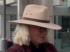 Gus Lamont’s grandparent Josie Murray arrives at court ahead of her first hearing for unrelated firearms offences. 