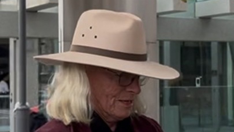 Gus Lamont’s grandparent Josie Murray arrives at court. Picture: David Hannant/ NewsWire