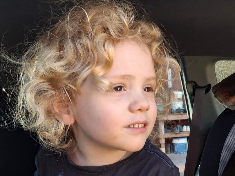 Four-year-old Gus Lamont disappeared in September 2025. Picture: Supplied
