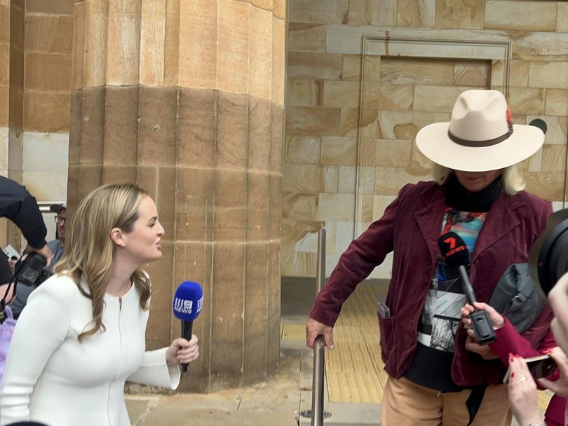 The court was told it had been a difficult time for the grandparent. Picture; David Hannant/NewsWire